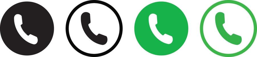phone call icon button. phone icon set, Telephone call sign. phone call icon vector