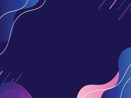 Blue abstract background. Geometric lines pattern. Modern shiny blue gradient lines. Futuristic technology graphic design. Suit for business, cover, header, wallpaper, flyer vector