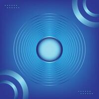 Blue abstract background. Geometric lines pattern. Modern shiny blue gradient lines. Futuristic technology graphic design. Suit for business, cover, header, wallpaper, corporate, website, flyer vector