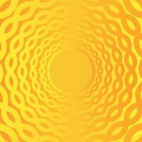 Modern geometric yellow circle abstract background. Modern Yellow color abstract background vector