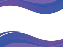 Elegant Blue gradient Abstract fluid shapes Banner template design on white background vector