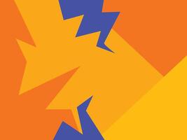 Abstract Zap Lightning Bolt Excitement Modern Background vector