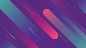 Colorful abstract geometric background featuring diagonal lines and gradient tones in purple and red for modern designs vector