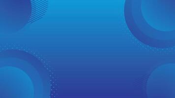 modern abstract blue background with gradient circles and dot patterns perfect for web banners vector