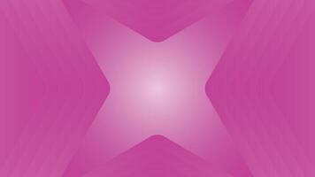 Modern abstract background in pink gradient with geometric arrows ideal for digital art and creative design themes in web or print vector