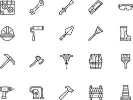 Construction and Repair Tools vector