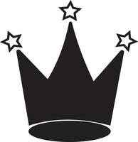 golden crown isolated on white vector