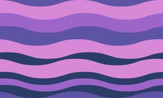 Serene abstract wavy stripes in calming purple hues. Perfect for backgrounds, website design, textiles, and branding projects. Evokes feelings of tranquility and fluidity. vector
