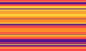 Vibrant horizontal stripes in warm sunset hues create a dynamic, energetic pattern. Perfect for backgrounds, website design, textiles, and more. vector