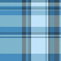Serene blue plaid pattern, perfect for textile design, apparel, or website backgrounds. Its calming color palette evokes tranquility and sophistication. vector