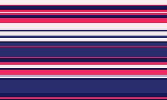 Vibrant horizontal stripes in pink, navy, and white create a bold, modern pattern. Perfect for backgrounds, textiles, or website design, this image evokes energy and style. vector