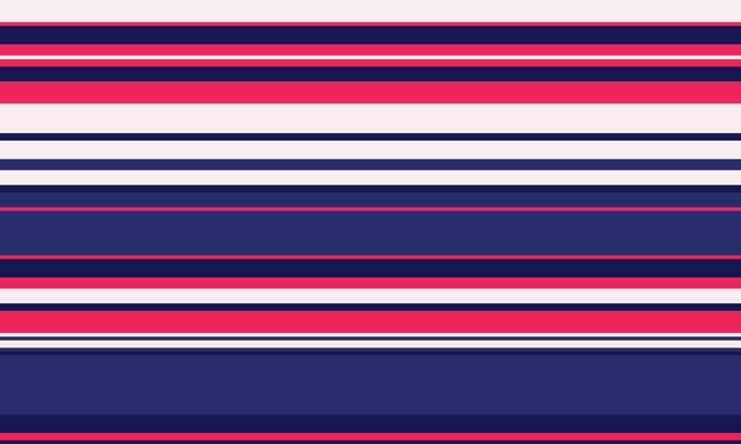 Vibrant horizontal stripes in pink, navy, and white create a bold, modern pattern. Perfect for backgrounds, textiles, or website design, this image evokes energy and style.