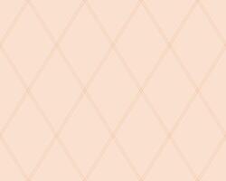 Subtle peach diamond pattern, minimalist geometric design. Elegant versatile background for websites, presentations, or branding. Perfect for adding a touch of sophisticated texture. vector