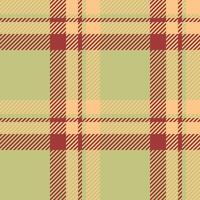 Elegant autumnal plaid pattern. Warm earthy tones create a cozy and sophisticated texture perfect for textile design, website backgrounds, or seasonal branding. vector