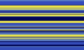 Vibrant horizontal stripes in blues and yellows create a dynamic, modern background perfect for websites, presentations, or textile designs. vector