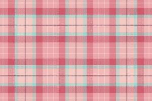 Soft pink and teal plaid pattern. Perfect for textiles, website backgrounds, or feminine branding. This delicate, repeating texture evokes feelings of warmth and tranquility. vector