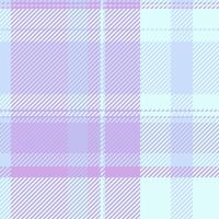 Pastel plaid pattern in soft purple and blue hues. A delicate, repeating texture ideal for textile design, website backgrounds, or crafting projects. Evokes feelings of serenity and calm. vector