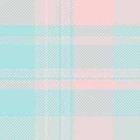 Soft pastel pink and blue plaid pattern. Perfect for textile design, stationery, websites, and branding. A gentle and calming design evoking feelings of serenity and tranquility. vector