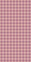 Form plaid background pattern, golf tartan fabric texture. Layer check textile seamless in light and pink colors. vector