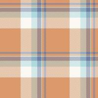 Subtle pastel plaid pattern. Perfect for textile design, website backgrounds, or crafting projects. Evokes a feeling of warmth and serenity. vector