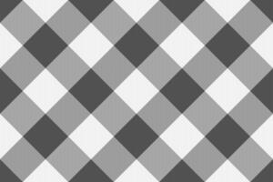 Stylish grayscale gingham pattern. Perfect for textile design, website backgrounds, or adding a touch of rustic elegance to your projects. The subtle texture adds depth and visual interest. vector