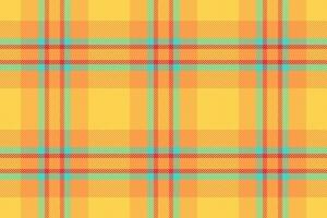 Vibrant yellow plaid pattern. Perfect for textile design, backgrounds, or website elements. This cheerful, summery texture evokes feelings of warmth and optimism. vector