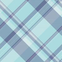 Subtle pastel blue and purple plaid pattern. Elegant geometric design ideal for textile prints, website backgrounds, or stationery. Creates a calming and sophisticated aesthetic. vector