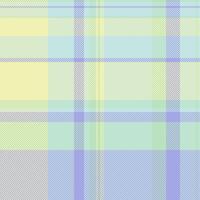 Soft pastel plaid pattern, perfect for backgrounds, textiles, or website design. This gentle, calming texture evokes feelings of serenity and spring. vector