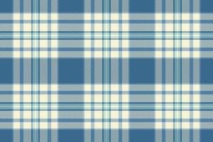 Classic blue and cream plaid pattern. Perfect for textile design, fashion, home decor, or website backgrounds. Subtle texture and repeating design create a sophisticated yet versatile image. vector