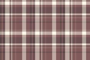 Elegant muted mauve and cream plaid pattern. Perfect for textile design, wallpaper, or website backgrounds. Subtle texture and repeating design adds sophisticated style. vector