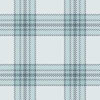 Elegant pastel blue and gray plaid pattern. Perfect for textile design, website backgrounds, or fashion projects. This subtle yet sophisticated texture evokes feelings of calm and serenity. vector