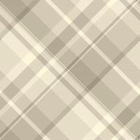 Elegant neutraltoned plaid pattern. Subtle texture and sophisticated design ideal for backgrounds, textiles, or packaging. Versatile and timeless aesthetic evokes feelings of calm and sophistication. vector