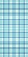 Serene aqua blue plaid pattern. Perfect for textile designs, backgrounds, or website templates. Subtle texture evokes calmness and sophistication. Ideal for branding, fashion, or home decor projects. vector