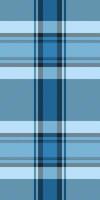 Composition fabric tartan textile, flowing seamless check. Glen texture plaid pattern background in cyan and light colors. vector
