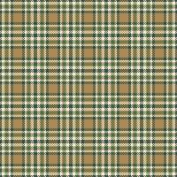 Classic plaid pattern in earth tones. Seamless and timeless, ideal for textiles, backgrounds, and design projects. Add depth with this elegant texture. vector