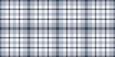 Subtle grey and white plaid pattern. Perfect for textile designs, website backgrounds, or crafting projects. Elegant and versatile, this classic check evokes feelings of sophistication and calm. vector