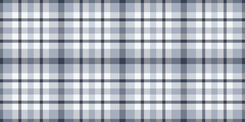 Subtle grey and white plaid pattern. Perfect for textile designs, website backgrounds, or crafting projects. Elegant and versatile, this classic check evokes feelings of sophistication and calm.