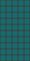 Teal and brown plaid pattern. Perfect for textile design, website backgrounds, or autumnal projects. This seamless texture offers a sophisticated and timeless aesthetic. vector