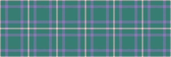 Elegant teal, lilac, and cream plaid pattern. Perfect for textile design, apparel, website backgrounds, or scrapbooking projects. vector