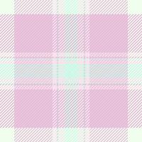 Delicate pastel pink and mint green plaid pattern. Perfect for textile designs, website backgrounds, or scrapbooking. This soft, seamless texture evokes feelings of serenity and femininity. vector