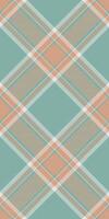 Elegant pastel plaid pattern, perfect for textile design, fashion, and branding. Subtle color palette evokes a sense of calm and sophistication. Ideal for websites, stationery, or wrapping paper. vector