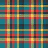 Seamless plaid pattern. Classic tartan texture. Abstract geometric background. Ideal for textiles, apparel, branding, and backgrounds. vector