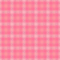 Elegant pink and coral check pattern. Perfect for textile design, backgrounds, or website elements. Subtle herringbone texture adds visual interest. vector