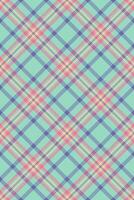 Pastel plaid pattern. Perfect for textiles, fashion, branding, and web design. A cheerful and versatile design, conveying feelings of spring, youth, and optimism. vector