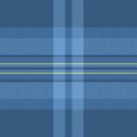Subtle blue and yellow plaid pattern. Perfect for textile design, backgrounds, or website banners. This seamless texture evokes a sense of calm and sophistication. vector