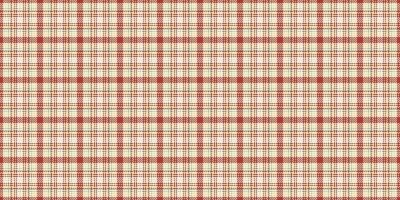 Kingdom textile texture , red pattern seamless background. Perfection fabric check tartan plaid in light and red colors. vector