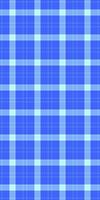 Vibrant blue and light blue plaid pattern. Perfect for textile designs, website backgrounds, or crafting projects. This simple yet stylish check design evokes feelings of calmness and order. vector