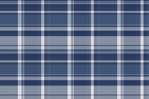 Classic plaid pattern in muted blue and grey tones. Ideal for backgrounds, textiles, or graphic design projects requiring a traditional and calming aesthetic. vector