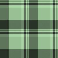 Elegant plaid pattern in soothing green tones. Versatile for backgrounds, textiles, or design projects. Adds a touch of classic style and natural warmth. vector