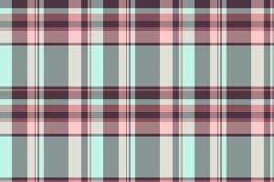 Versatile plaid pattern in muted tones. Seamless, ideal for backgrounds, textiles, or design elements. Evokes a sense of warmth and cozy sophistication. vector